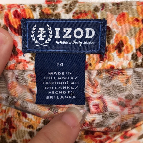 Izod skirt size 14 - Picture 5 of 5